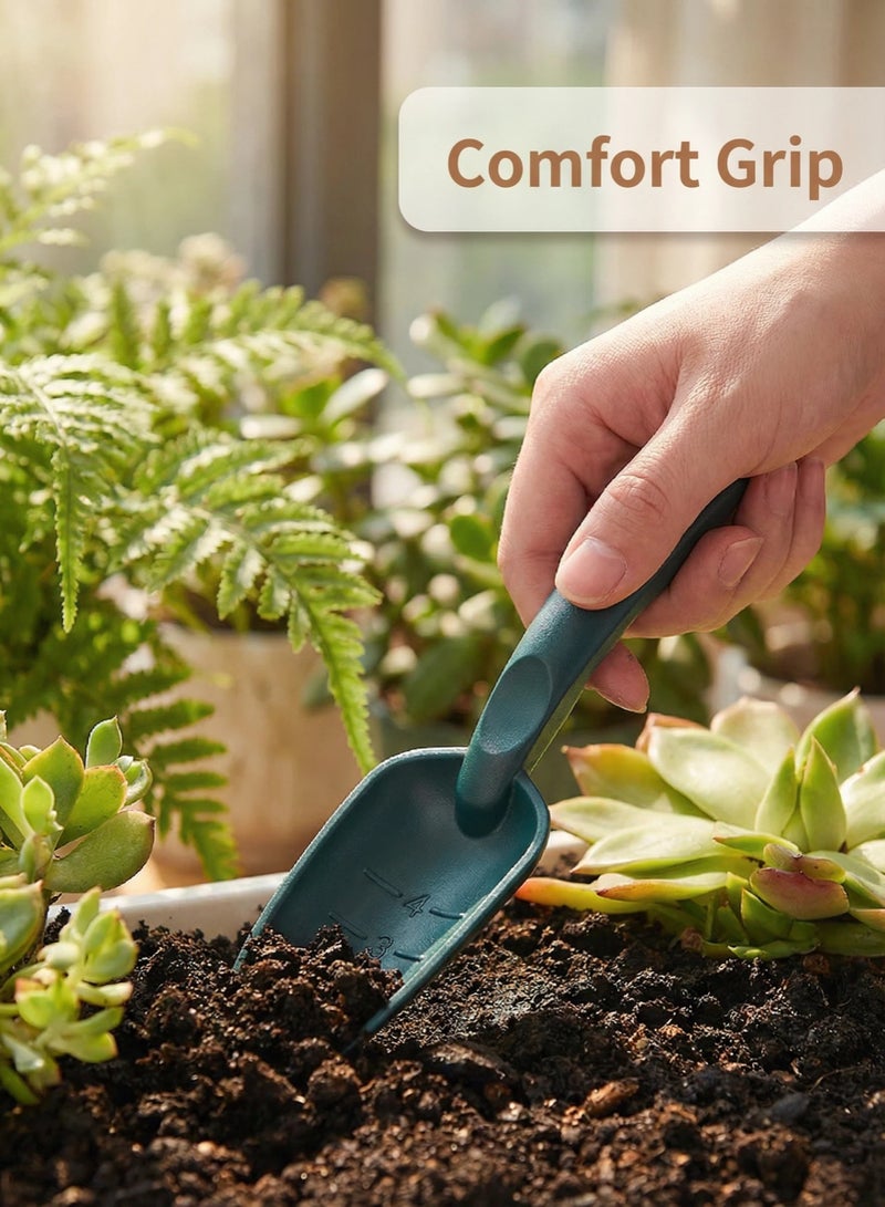 مقصات زراعية بلاستيكية (مجموعة من ثلاثة قطع) – للزراعة/الحفر/تفريخ التربة للمنزل والخارج - Image 4